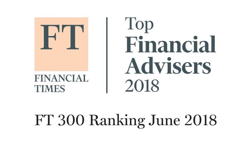 FT 300 Top Financial Advisers 2018