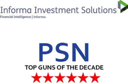 PSN Top Guns of the Decade