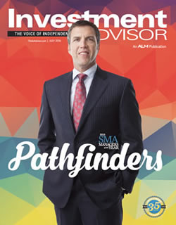 Investment Advisor magazine, SMA Manager of the Year 2015